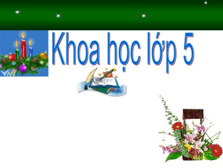 Bài giảng Khoa học Lớp 5 - Bài 35: Sự chuyển thể của chất
