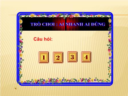 Bài giảng Tin học Lớp 5 - Tiết 59: Ôn tập cuối học kì II (Tiết 1)