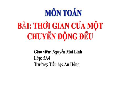 Bài giảng Toán 5 (Kết nối tri thức) - Bài 19: Phép cộng số thập phân (Tiết 1) - Năm học 2024-2025 - Nguyễn Mai Linh