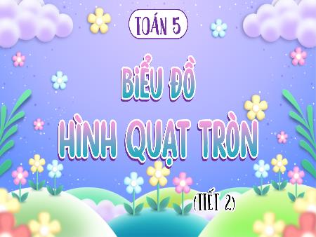 Bài giảng Toán 5 (Kết nối tri thức) - Bài 64: Biểu đồ hình quạt tròn (Tiết 2) - Nguyễn Thị Thúy